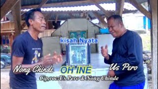 O INELagu Sedih Daerah Ende Lio Terbaru Kisah NyataNong Chinde Feat Us PeroChinde Musik [upl. by Nysa376]