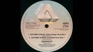 Coldcut  Autumn Leaves Nellee Hooper Vocal Mix Wrong Speed Mix [upl. by Ades]