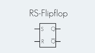 RSFlipflop  Digitaltechnik  Begriffserklärung [upl. by Fillender]