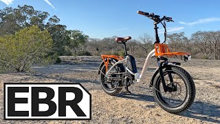 Rad Power Bikes RadMini StepThru 2 Review  18k [upl. by Naoh]