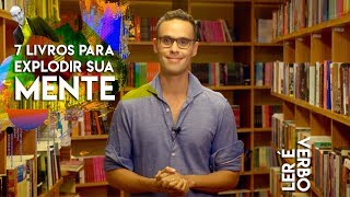 7 Livros para EXPLODIR sua mente Indicações de Yuval Noah Harari [upl. by Gae]