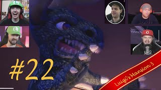 Gamers React to Kaijus Boss Fight in Luigis Mansion 3 22 [upl. by Roana769]