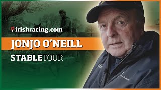 Jonjo O’Neill Stable Tour  October 2023 [upl. by Wharton287]