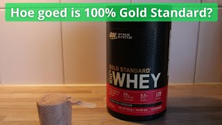 Whey Protein Comparison Optimum Nutrition Gold Standard Vs MyProtein Impact Whey [upl. by Konstantin]