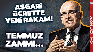 Asgari Ücrette 21 Bin 300 Lira Kulisi İşte Mehmet Şimşekin Temmuz Zammı Planı [upl. by Kali]