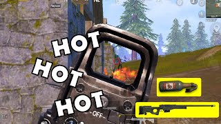 MOLOTOV is strong  AWM Livik Gameplay  Rog Phone 3  PUBG MOBILE [upl. by Tomasine]