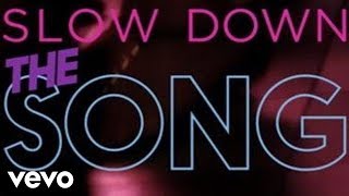 Selena Gomez  Slow Down Official Lyric Video [upl. by Carolyn]