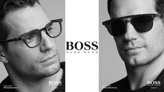 Henry Cavill  Hugo BOSS Eyewear 2018 SharpenYourFocus  Selectspecscom [upl. by Janifer21]