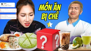 Ăn Những Món Bị Đánh Giá 1 Sao  HampM CHANNEL [upl. by Drehcir]