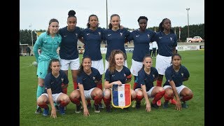 Equipe de France U16F  les tricolores au Mondial de Montaigu [upl. by Neeuq]