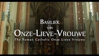 Roman Catholic Church 4KUHD  UltraHD  Digital Cinema  Basiliek Onze Lieve Vrouwe  Zwolle [upl. by Ahsets]