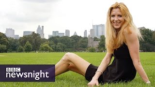 Paxman v Ann Coulter  Newsnight Archives 2006 [upl. by Zachery]