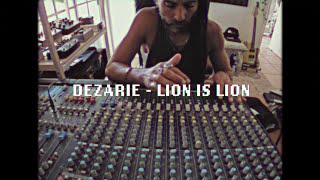 STEPPAS REMIX Dezarie  Lion Is Lion [upl. by Vere55]