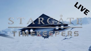 Stargate Timekeepers Full demo gameplay of this amazing RTS [upl. by Bathsheeb]