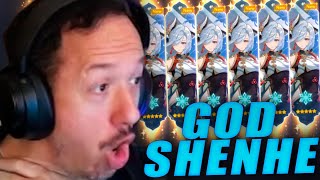 ¿ DEBERIAS tirar por SHENHE  SI  GENSHIN IMPACT  KNEKRO [upl. by Aradnahc]