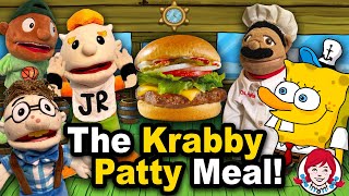 SML Movie The Krabby Patty Meal [upl. by Calvin349]