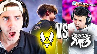 VITALITY vs GENTLE MATES  quotThe Greatest Series Ive Ever Watchedquot  Rocket League [upl. by Malik67]