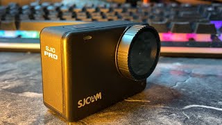 SJCAM SJ10 PRO FIRST LOOK [upl. by Fabrice876]