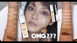 GIVENCHY Teint Couture Everwear Foundation amp Concealer Wear Test Swatches and Review [upl. by Adnwahsal]