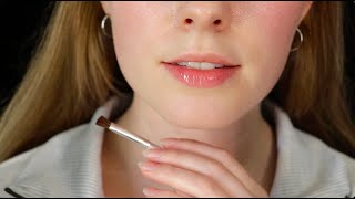 ASMR for Anxiety 🌧️ Brushing Your Face amp Ears for DEEP Sleep [upl. by Recneps]