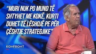 Baraliu Muri nuk po mund të shtyhet me kokë Kurti duhet të lëshojë pe për çështje strategjike [upl. by Ehcadroj847]