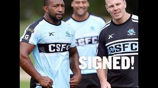 MARK MEXICO INTERVIEW  CRONULLA SHARKS [upl. by Enneyehc]