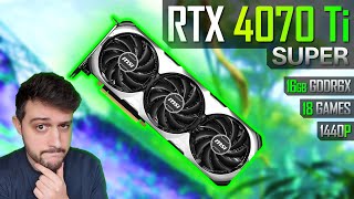 RTX 4070 Ti SUPER  Worth it for 1440p Gaming [upl. by Simone]