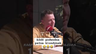 łódź podwodna pełna blondynek dej suchara radio zet [upl. by Adiesirb875]