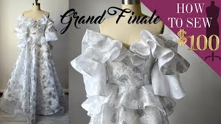 100 Wedding Gown Sewing Challenge EP 09 GRAND FINALE [upl. by Aelgna]