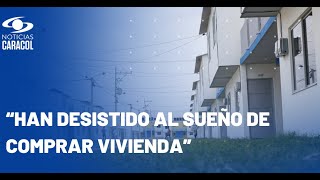 Panorama de viviendas VIS en Colombia más de 90000 casas se han dejado de vender [upl. by Anyrak105]