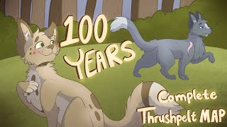 100 Years  Complete Thrushpelt MAP [upl. by Langsdon]