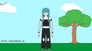 2D Cut Out Animation  Jump Mid Test Assignment [upl. by Asecnarf]