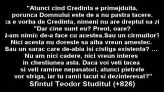 Despre Ecumenism intalnirea de la Sibiu  Pr Serafim [upl. by Okin899]