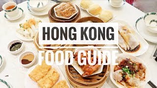 HONG KONG FOOD GUIDE  香港美食指南 Hong Kong Travel Guide [upl. by Neda]