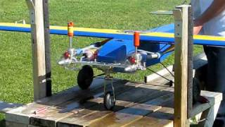 University of Windsor SAE Aero Design 2009 RC Engines [upl. by Livvie]