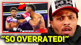 Pros REACT To Shakur Stevenson POOR Performance VS Edwin De Los Santos [upl. by Halihs]