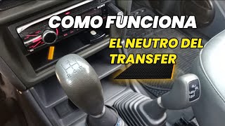 Como funciona el Neutro del Transfer  Reductora🚜 [upl. by Rand344]