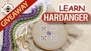 The Ultimate Guide To Learning Hardanger Embroidery  Beginners guide to Hardanger [upl. by Kcirdek843]