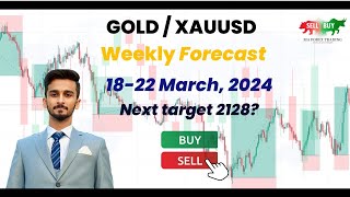 Gold XAUUSD Price Prediction For Next Week 1822 MARCH  Analysis Of GoldXAUUSD Forecast [upl. by Idnat943]