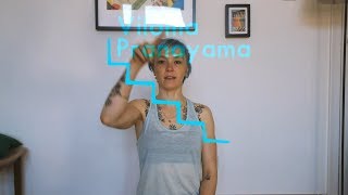 Viloma Pranayama  breathwork for anxiety and depression [upl. by Satterlee888]