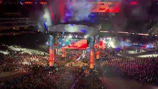 Cody Rhodes Entrance Live  Elimination Chamber 2024  Perth Western Australia [upl. by Eirrac]