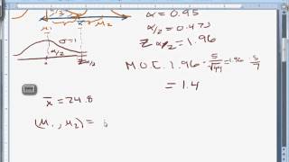 Confidence Intervals  Practice Problems [upl. by Ricoriki]