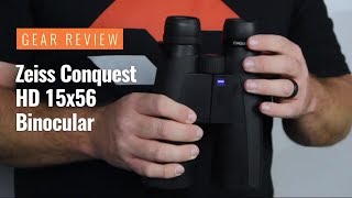 Gear Review Zeiss Conquest HD 15x56 [upl. by Ajssatan]