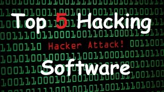 Top 5 Hacking Software Best hacking Software [upl. by Nilyarg522]