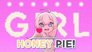 JAWNY  Honeypie Animation MV Full Version by SeanWay Studio animation JAWNY [upl. by Noryb]