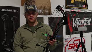 New 2022 Bowtech Revolt X80 Specs and Speed Test [upl. by Eedna]