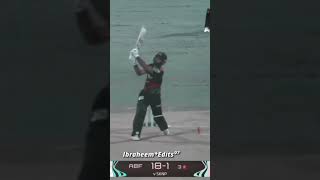 Fakhar Zaman Six In CPL [upl. by Treiber]