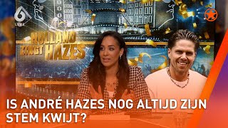 Is ANDRÉ HAZES FIT genoeg voor de volgende SHOWS van HOLLAND ZINGT HAZES  SHOWNIEUWS [upl. by Euqinna]