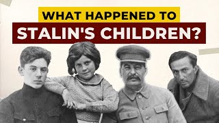 What Happened to Joseph Stalin’s children [upl. by Cioffred825]