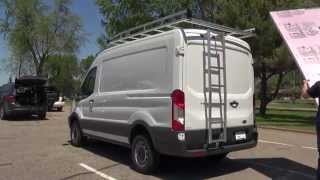 Prime Design  Rear Door Access Ladder [upl. by Ayotac]